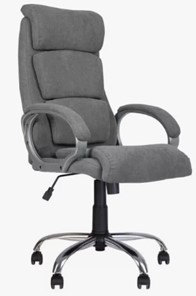 Кресло для офиса DELTA (CHR68) ткань SORO 93 в Шадринске - предосмотр