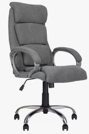 Кресло для офиса DELTA (CHR68) ткань SORO 93 в Шадринске - изображение