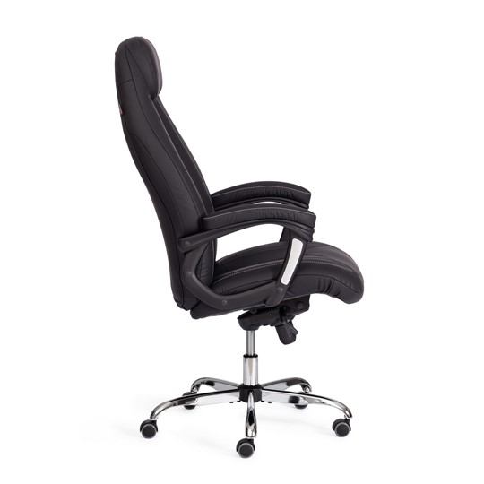 Офисное кресло BOSS Lux, кож/зам, черный, арт.21151 в Шадринске - изображение 2