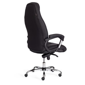 Офисное кресло BOSS Lux, кож/зам, черный, арт.21151 в Шадринске - предосмотр 3
