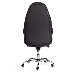 Офисное кресло BOSS Lux, кож/зам, черный, арт.21151 в Шадринске - предосмотр 4