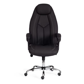 Офисное кресло BOSS Lux, кож/зам, черный, арт.21151 в Шадринске - предосмотр 5