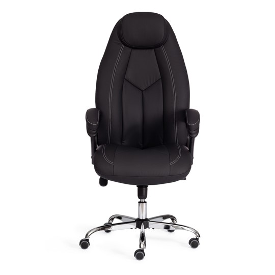 Офисное кресло BOSS Lux, кож/зам, черный, арт.21151 в Шадринске - изображение 5