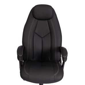 Офисное кресло BOSS Lux, кож/зам, черный, арт.21151 в Шадринске - предосмотр 6