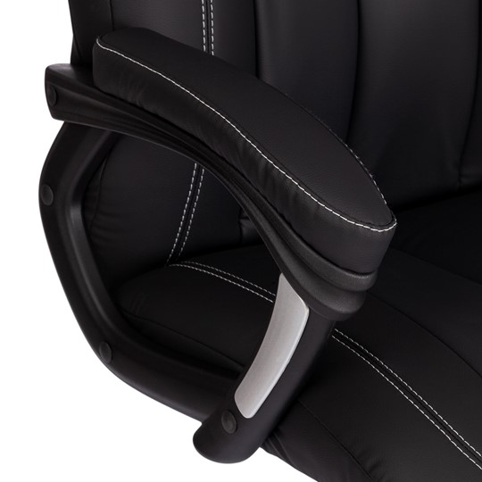 Офисное кресло BOSS Lux, кож/зам, черный, арт.21151 в Шадринске - изображение 7