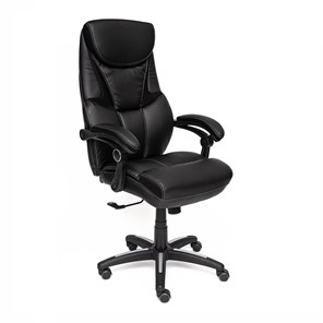 Кресло компьютерное CAMBRIDGE кож/зам/ткань, черный/черный , 36-6/11 арт.12756 в Кургане
