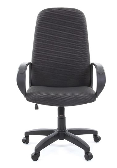 Кресло CHAIRMAN 279 JP15-1 черно-серый в Кургане - изображение 2