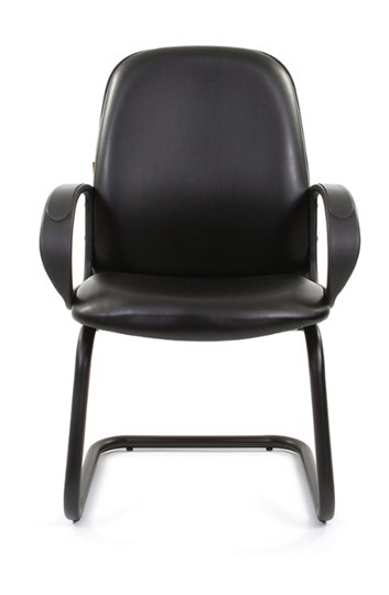 Кресло офисное CHAIRMAN 279V экокожа черная в Шадринске - изображение 2