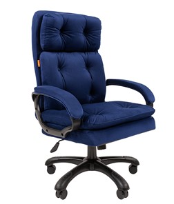 Кресло офисное CHAIRMAN 442 Ткань синий в Шадринске