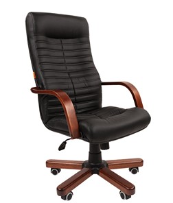 Кресло CHAIRMAN 480 WD, экокожа, цвет черный в Шадринске - предосмотр