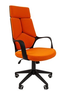 Офисное кресло CHAIRMAN 525, оранжевое в Кургане