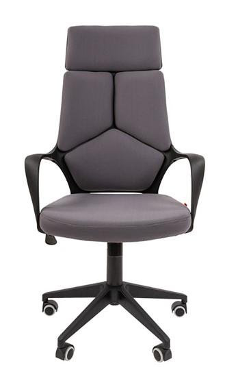 Кресло компьютерное CHAIRMAN 525, серое в Шадринске - изображение 3