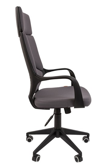 Кресло компьютерное CHAIRMAN 525, серое в Шадринске - изображение 4