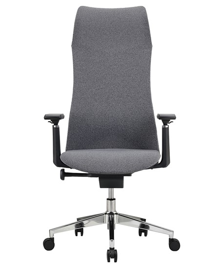 Офисное кресло CHAIRMAN 583 ткань светло-серая в Шадринске - изображение 1