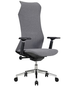 Офисное кресло CHAIRMAN 583 ткань светло-серая в Шадринске