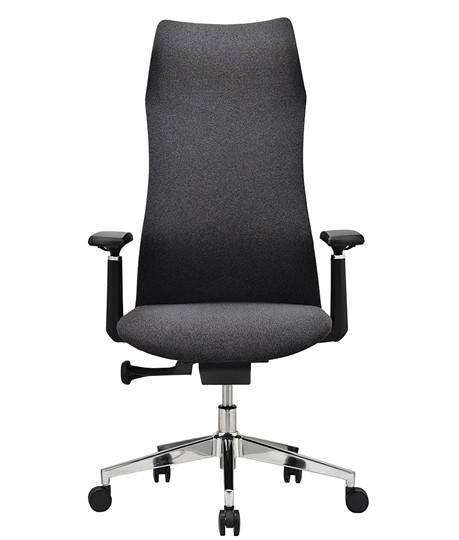 Офисное кресло CHAIRMAN 583 ткань темна-серая в Шадринске - изображение 1