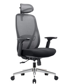 Кресло компьютерное CHAIRMAN 585 Сетчатый акрил черный / Полиэстер черный в Шадринске - предосмотр
