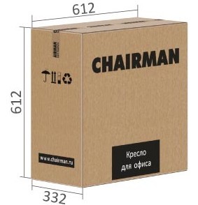 Кресло компьютерное CHAIRMAN 661 Ткань стандарт 15-13 серая в Шадринске - изображение 5