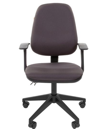 Кресло компьютерное CHAIRMAN 661 Ткань стандарт 15-13 серая в Шадринске - изображение 1