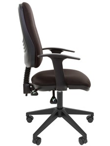 Офисное кресло CHAIRMAN 661 Ткань стандарт 15-21 черная в Шадринске - предосмотр 2