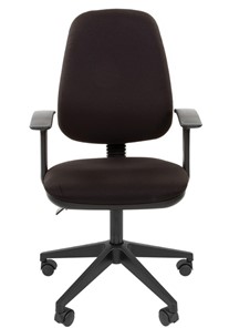 Офисное кресло CHAIRMAN 661 Ткань стандарт 15-21 черная в Шадринске - предосмотр 1