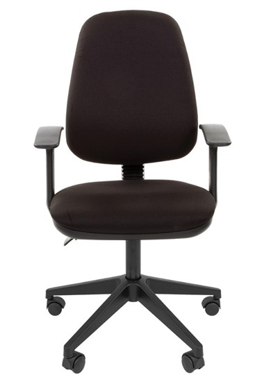 Офисное кресло CHAIRMAN 661 Ткань стандарт 15-21 черная в Шадринске - изображение 1
