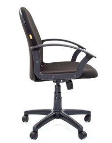 Компьютерное кресло CHAIRMAN 681 Ткань C-3 черное в Шадринске - предосмотр 4