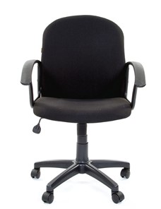 Компьютерное кресло CHAIRMAN 681 Ткань C-3 черное в Шадринске - предосмотр 3