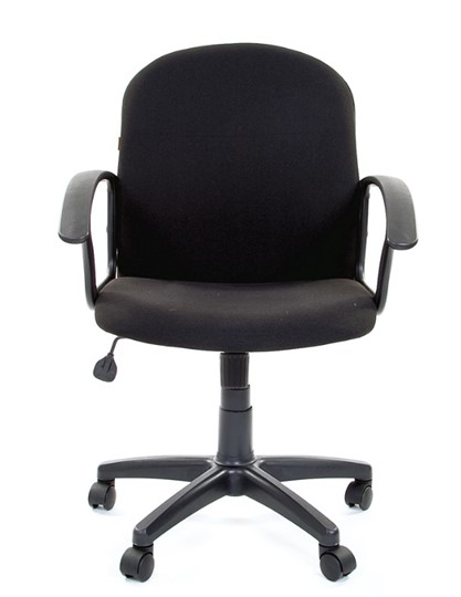 Компьютерное кресло CHAIRMAN 681 Ткань C-3 черное в Шадринске - изображение 3