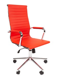 Кресло офисное CHAIRMAN 755, красное в Шадринске