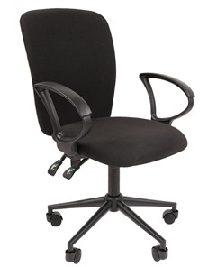 Кресло CHAIRMAN 9801 BLACK, черное в Шадринске