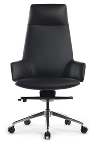 Кресло офисное Design А1719, Черный в Шадринске - предосмотр 2