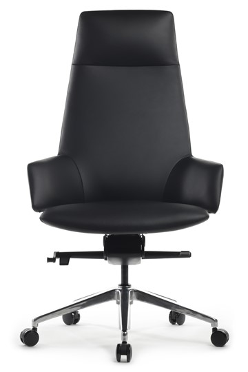 Кресло офисное Design А1719, Черный в Шадринске - изображение 2