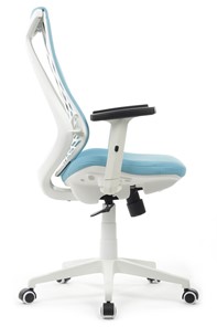 Кресло компьютерное Design CX1361М, Голубой в Шадринске - предосмотр 1