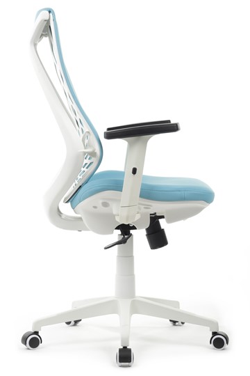 Кресло компьютерное Design CX1361М, Голубой в Шадринске - изображение 1