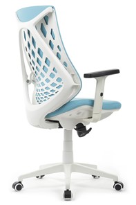 Кресло компьютерное Design CX1361М, Голубой в Шадринске - предосмотр 2