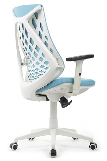 Кресло компьютерное Design CX1361М, Голубой в Шадринске - изображение 2