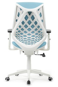 Кресло компьютерное Design CX1361М, Голубой в Шадринске - предосмотр 3