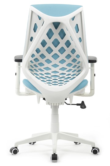 Кресло компьютерное Design CX1361М, Голубой в Шадринске - изображение 3