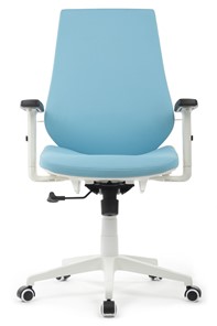 Кресло компьютерное Design CX1361М, Голубой в Шадринске - предосмотр 4