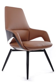 Кресло компьютерное Design FK005-С, Светло-коричневый в Шадринске