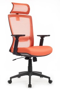 Кресло компьютерное Design Line W-202 AC, Оранжевый в Шадринске
