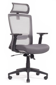 Офисное кресло Design Line W-202 AC, Серый в Шадринске