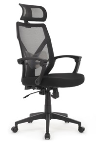 Офисное кресло Design OLIVER W-203 AC, Черный в Шадринске