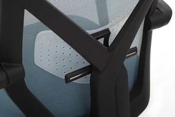 Кресло офисное Design OLIVER W-203 AC, Синий в Шадринске - предосмотр 5