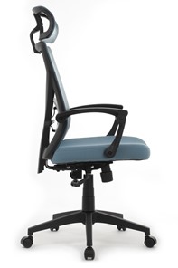 Кресло офисное Design OLIVER W-203 AC, Синий в Шадринске - предосмотр 1
