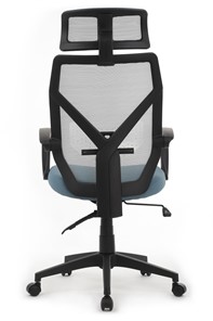 Кресло офисное Design OLIVER W-203 AC, Синий в Шадринске - предосмотр 3
