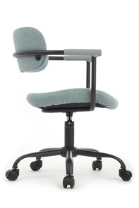 Офисное кресло Design W-231, Голубой в Шадринске - предосмотр 1