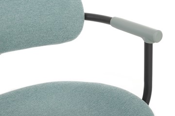 Офисное кресло Design W-231, Голубой в Шадринске - предосмотр 5