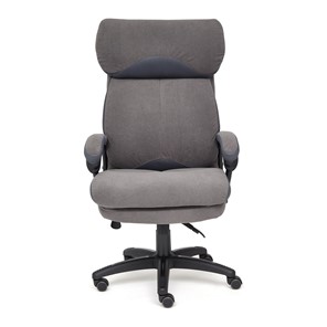 Компьютерное кресло DUKE флок/ткань, серый/серый, 29/TW-12 арт.14039 в Шадринске - предосмотр 1